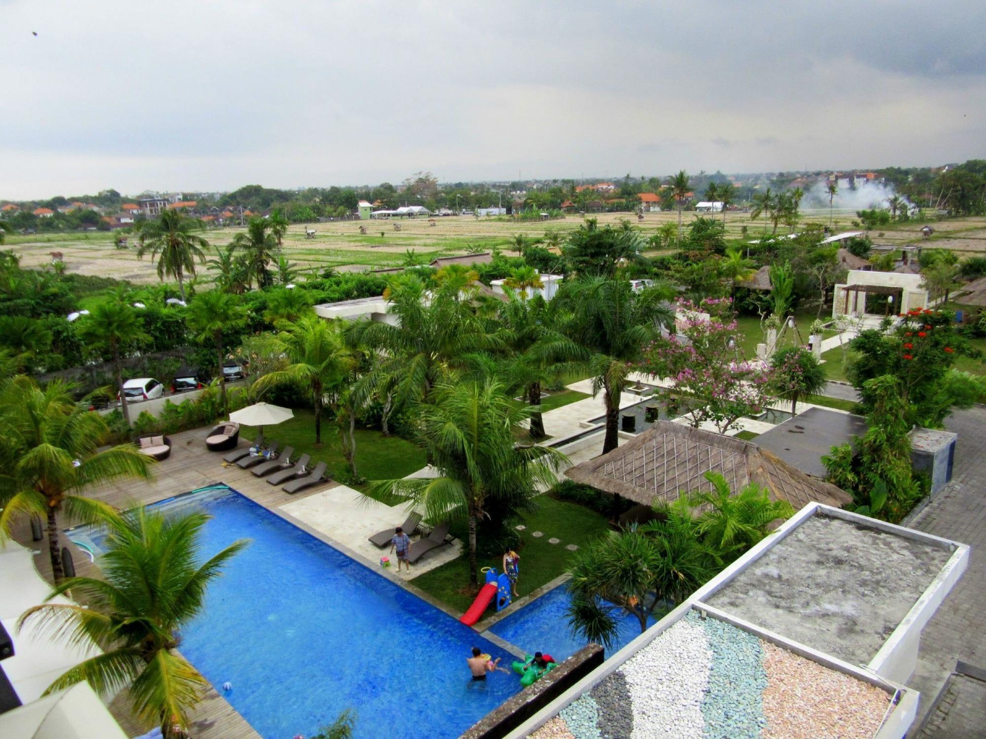 Отель Seminyak Garden Dalung  Экстерьер фото