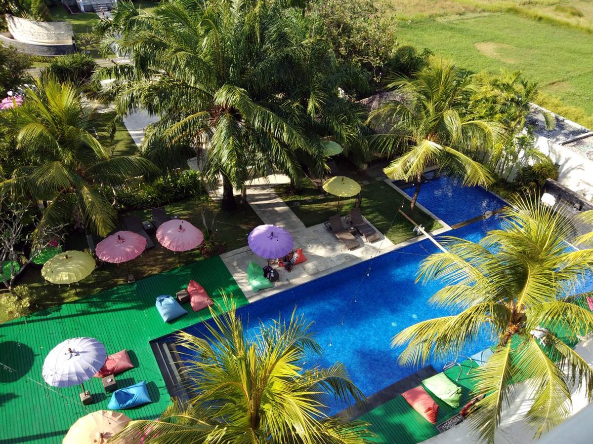 Отель Seminyak Garden Dalung  Экстерьер фото